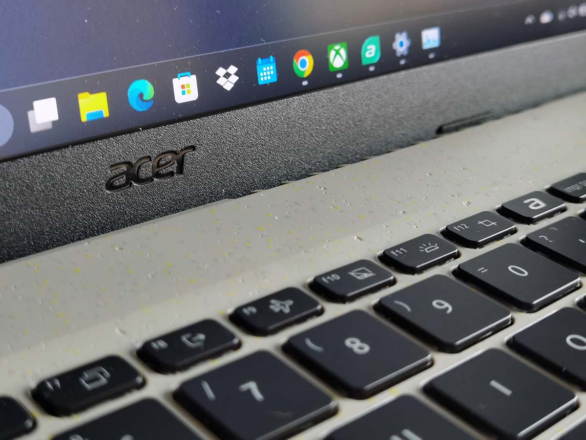 Mi experiencia con el ordenador portátil Acer Aspire Vero AV16 tras un mes de uso 8 Mi experiencia con el ordenador portátil Acer Aspire Vero AV16 tras un mes de uso 8