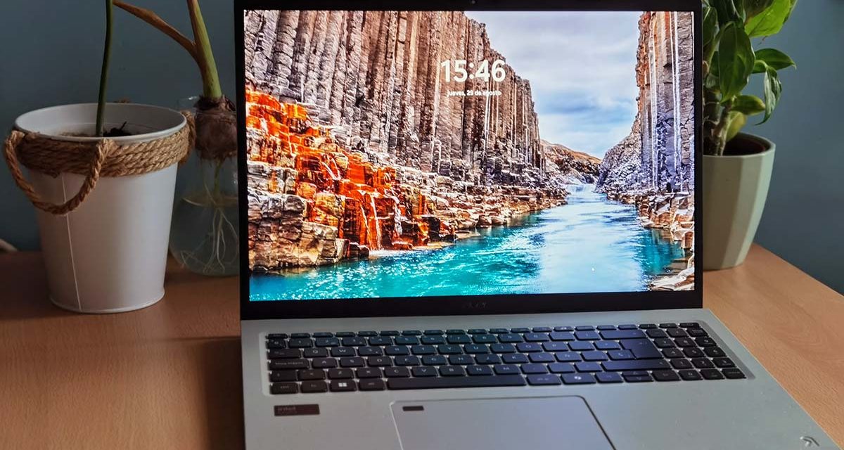 Mi experiencia con el ordenador portátil Acer Aspire Vero AV16 tras un mes de uso