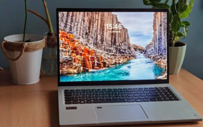 Mi experiencia con el ordenador portátil Acer Aspire Vero AV16 tras un mes de uso