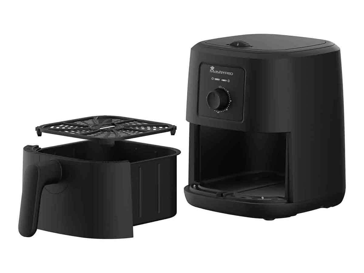 Opiniones sobre la freidora de Lidl Masterpro en 2024: ¿Merece la pena esta air fryer? 3 air fryer master pro