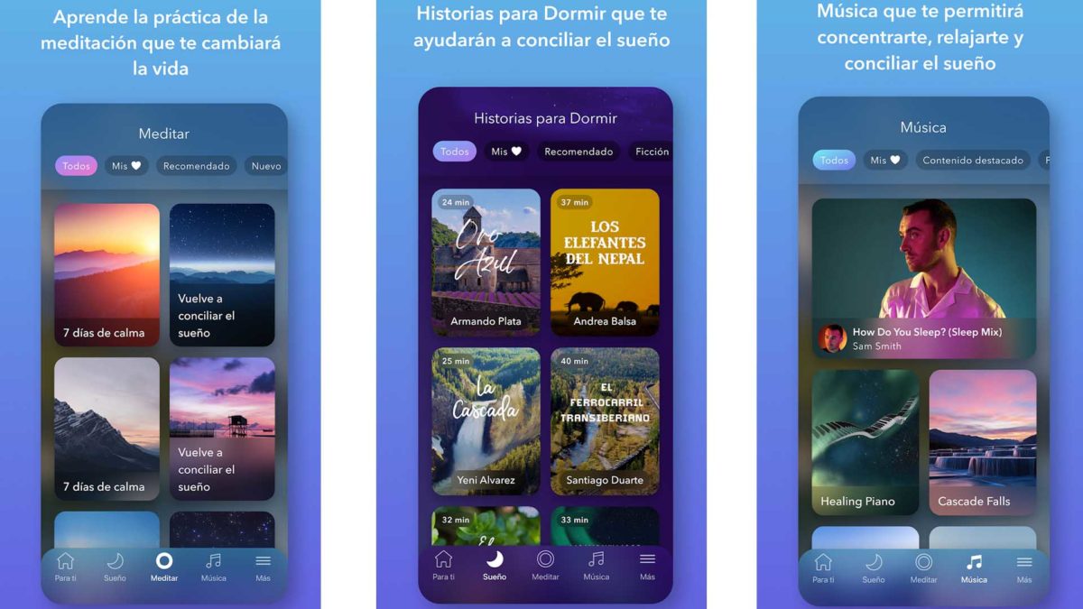 Las 9 apps que te recomiendo usar para que la vuelta al trabajo no sea tan dura 6 Apps que te recomiendo usar para que la vuelta al trabajo no sea tan dura: Calm