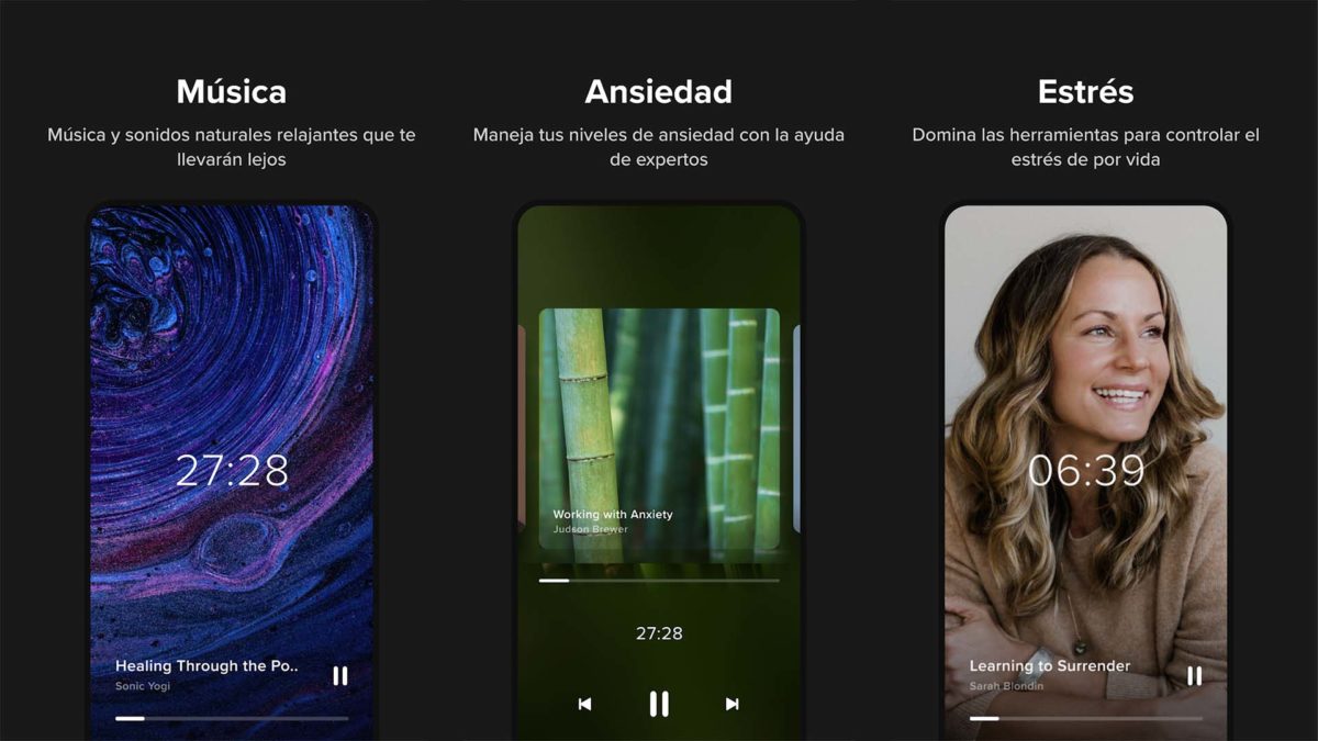 Las 9 apps que te recomiendo usar para que la vuelta al trabajo no sea tan dura 7 Apps que te recomiendo usar para que la vuelta al trabajo no sea tan dura: Insight Timer