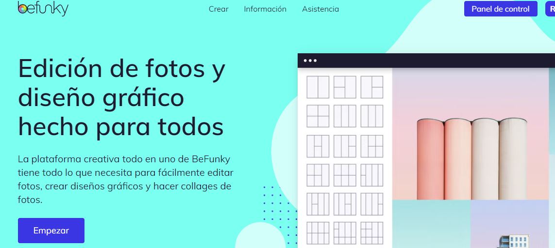 5 alternativas a Canva para editar fotos online 5 befunky