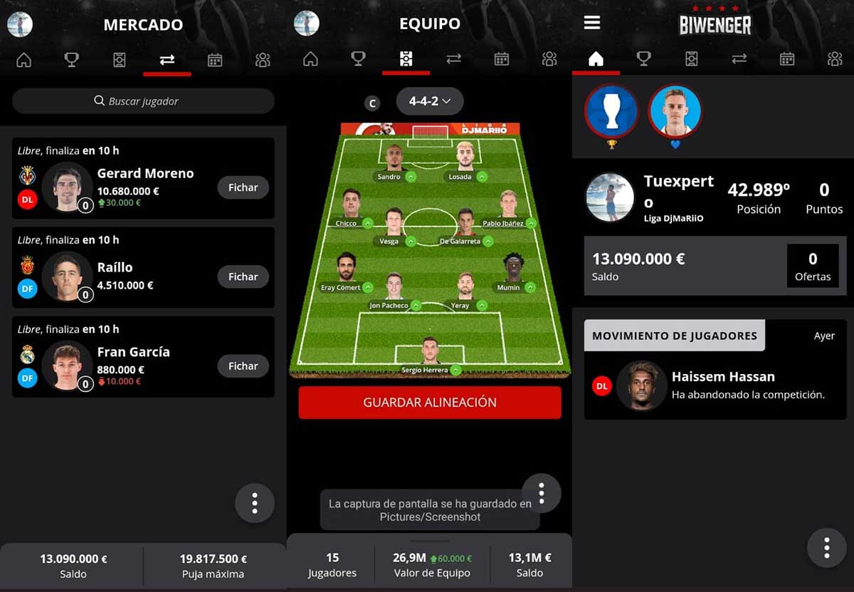 LaLiga Fantasy o Biwenger: Diferencias, comparativa y cuál es mejor en 2024 4 biwenger