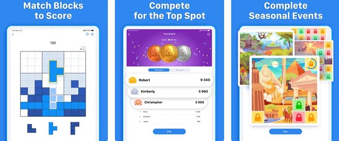 Las 7 mejores apps de pasatiempos y sopas de letras para este verano 7 blockudoku
