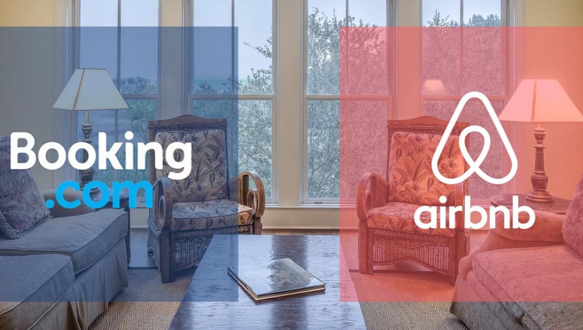Booking vs Airbnb; diferencias, comparativa y qué plataforma de alojamiento es mejor en 2024