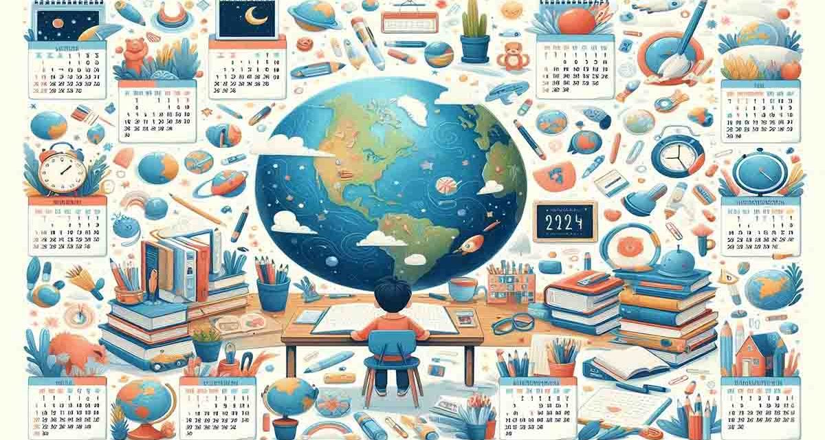 Calendario escolar 2024-2025: más de 100 plantillas y horarios para descargar e imprimir