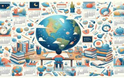 Calendario escolar 2024-2025: más de 100 plantillas y horarios para descargar e imprimir