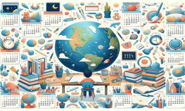 Calendario escolar 2024-2025: más de 100 plantillas y horarios para descargar e imprimir
