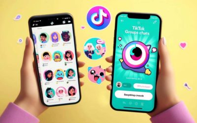 Stickers y chats de grupo de TikTok: los nuevos planes de la red social para parecerse más a WhatsApp