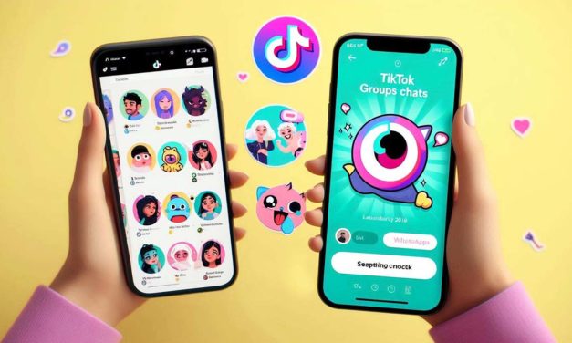 Stickers y chats de grupo de TikTok: los nuevos planes de la red social para parecerse más a WhatsApp