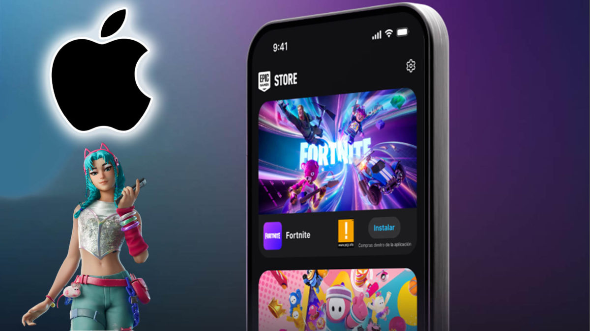 Cómo instalar de forma segura la Epic Games Store para jugar a 'Fortnite' en el móvil iOS