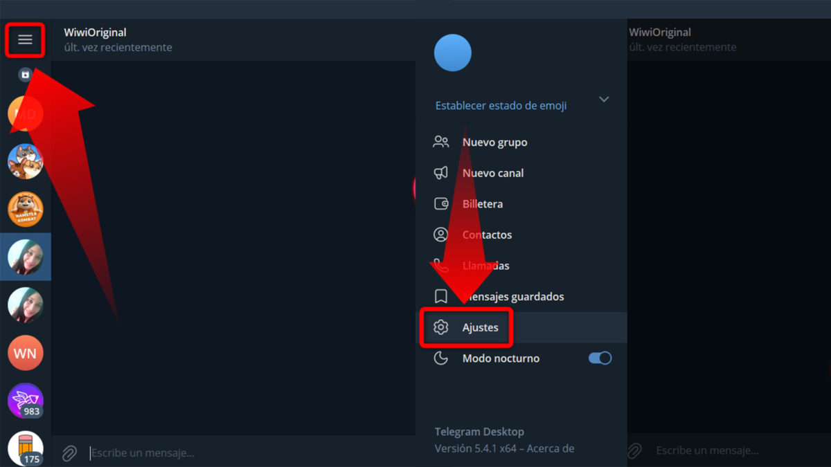 Cómo descargar tus chats y todos los archivos de Telegram paso a paso 3 Cómo descargar todos los chats de Telegram paso a paso