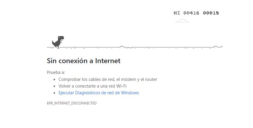 dinosaurio chrome