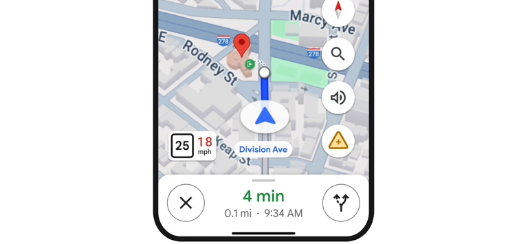 Estas son las nuevas funciones con las que Google Maps espera ser más fiable 3 edificios