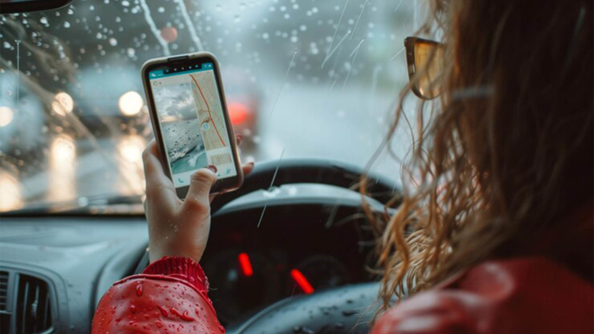 Funciones que sigo echando de menos en Google Maps en 2024: meteorólogo de ruta