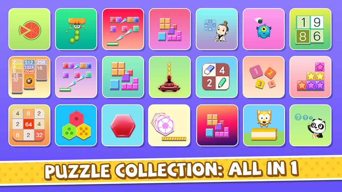 Las 7 mejores apps de pasatiempos y sopas de letras para este verano 5 games collection