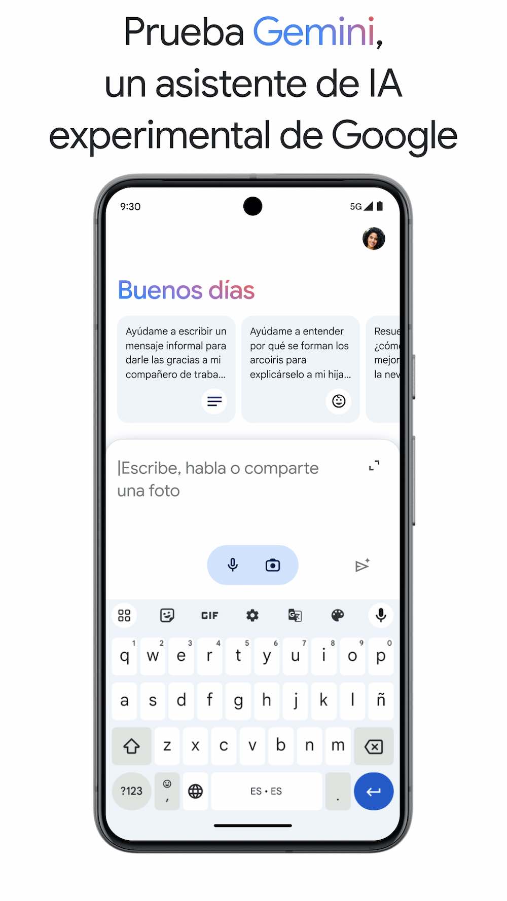 Estas son todas las novedades que podrás probar con Gemini en tu móvil 4 google gemini app espanol 0