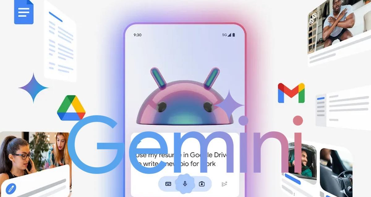 Estas son todas las novedades que podrás probar con Gemini en tu móvil