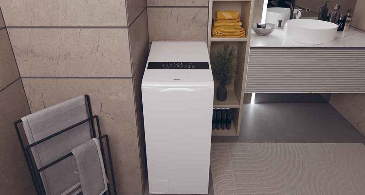 Haier T Series 9, una lavadora de carga superior con capacidad para coladas de hasta 9 kg