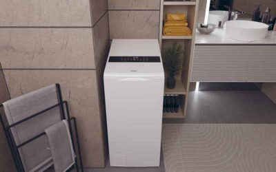 Haier T Series 9, una lavadora de carga superior con capacidad para coladas de hasta 9 kg