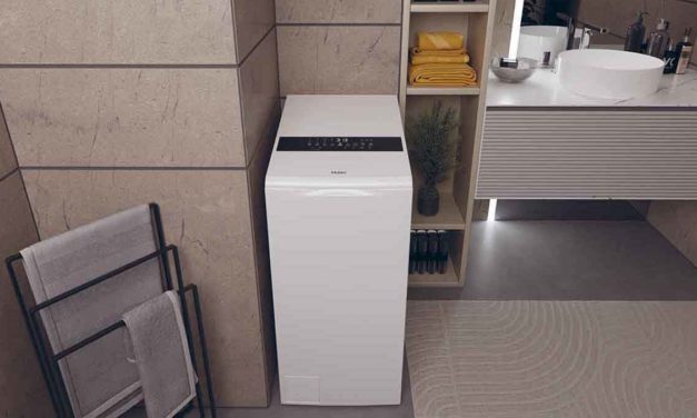 Haier T Series 9, una lavadora de carga superior con capacidad para coladas de hasta 9 kg