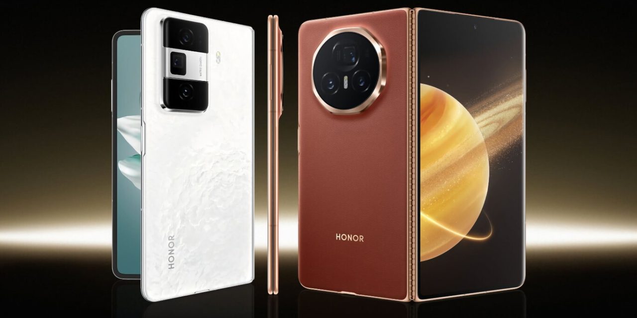 Así luce el móvil plegable tipo libro más fino del mundo: HONOR Magic V3