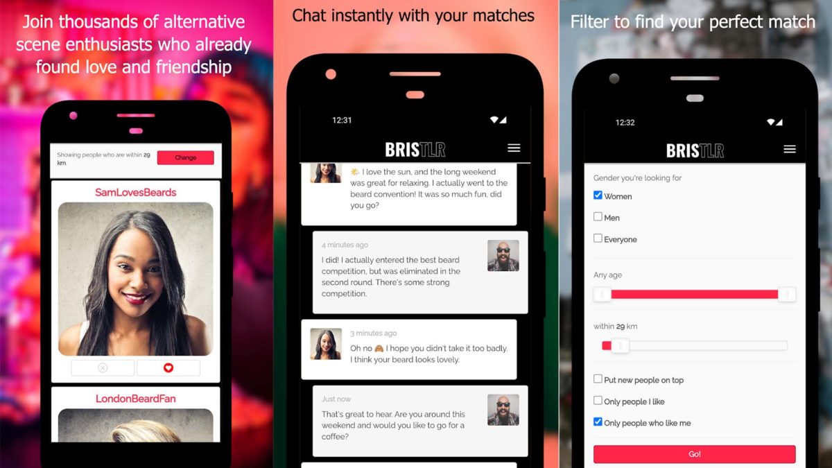 Las 8 apps para ligar más extrañas que te puedes encontrar en 2024 4 Las 8 apps para ligar más extrañas que te puedes encontrar en 2024: Bristlr - beard lovers dating
