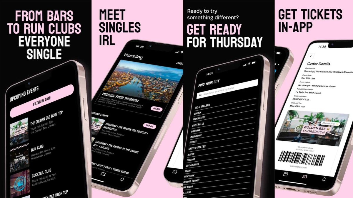 Las 8 apps para ligar más extrañas que te puedes encontrar en 2024 2 Las 8 apps para ligar más extrañas que te puedes encontrar en 2024: Thursday Events