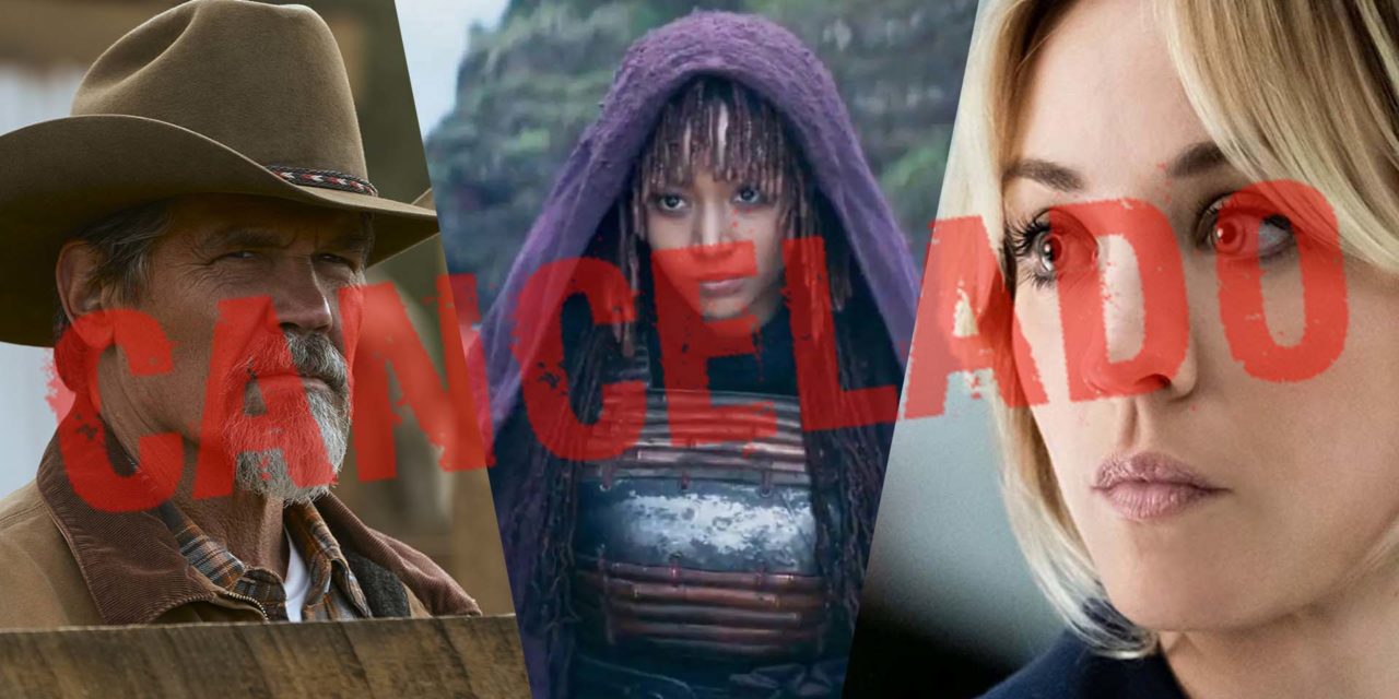 Las cancelaciones de series más sonadas de 2024: no empieces a ver estas series porque jamás acabarán