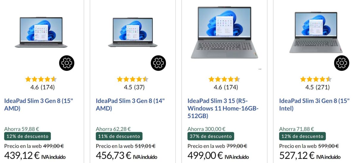 Las mejores ofertas en equipos de Lenovo para afrontar la vuelta al cole 1