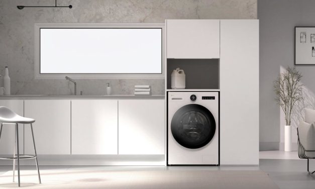 25 pulgadas y mucha IA: así es la nueva lavadora de LG con AI DD 2.0