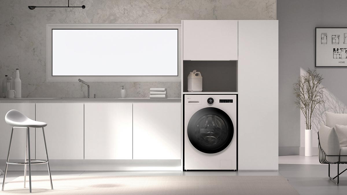 25 pulgadas y mucha IA: así es la nueva lavadora de LG con AI DD 2.0 1 lavadora 25 pulgadas inteligencia artificial lg