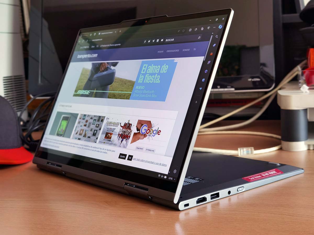 Lenovo ThinkPad X1 2 en 1 Gen 9: portátil y tableta todo en uno con pantalla OLED y cargado de potencia 1 Mi experiencia con el portátil 2 en 1 Lenovo ThinkPad X1 de 2024 tras un mes de uso