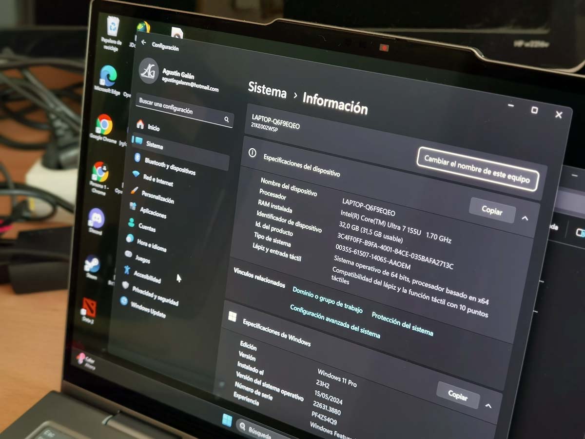 Lenovo ThinkPad X1 2 en 1 Gen 9: portátil y tableta todo en uno con pantalla OLED y cargado de potencia 25 Mi experiencia con el portátil 2 en 1 Lenovo ThinkPad X1 de 2024 tras un mes de uso 25