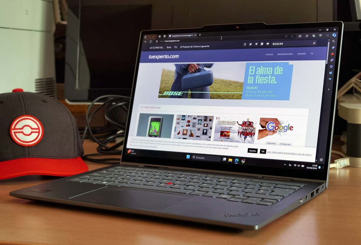 Lenovo ThinkPad X1 2 en 1 Gen 9: portátil y tableta todo en uno con pantalla OLED y cargado de potencia 3 Mi experiencia con el portátil 2 en 1 Lenovo ThinkPad X1 de 2024 tras un mes de uso 3