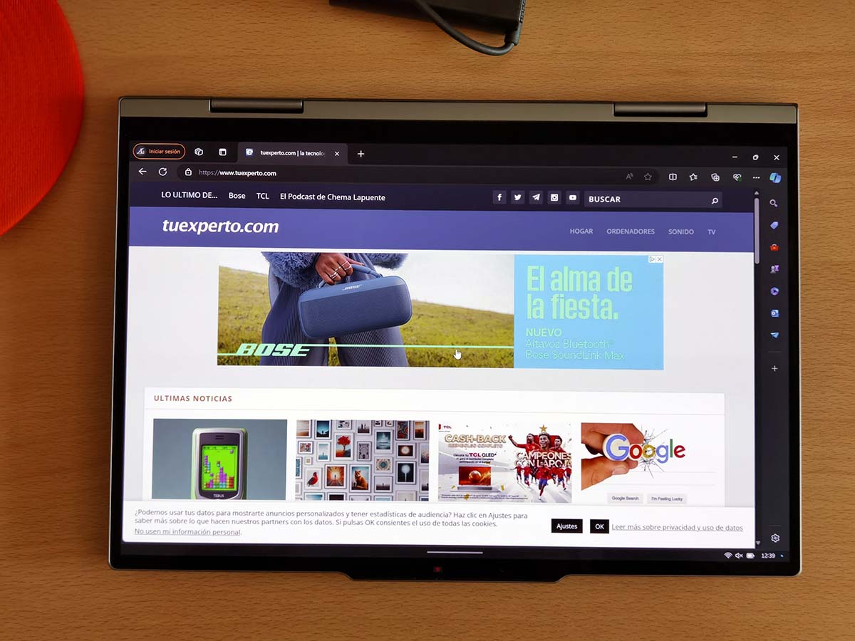 Lenovo ThinkPad X1 2 en 1 Gen 9: portátil y tableta todo en uno con pantalla OLED y cargado de potencia 4 Mi experiencia con el portátil 2 en 1 Lenovo ThinkPad X1 de 2024 tras un mes de uso 4