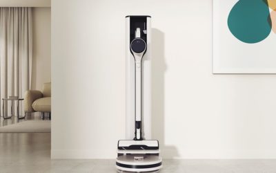¿Robot aspirador o aspirador de mano? LG lo une todo en el LG CordZero All-in-One Tower Combi