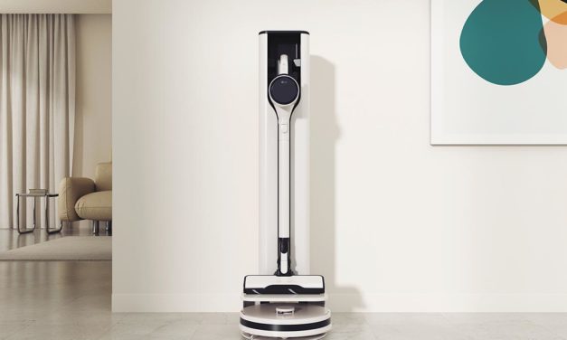 ¿Robot aspirador o aspirador de mano? LG lo une todo en el LG CordZero All-in-One Tower Combi