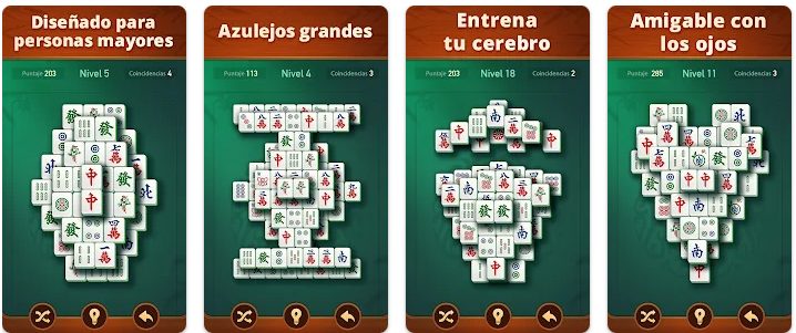 6 juegos para el móvil que no pasan de moda a pesar de los años 3 mahjong