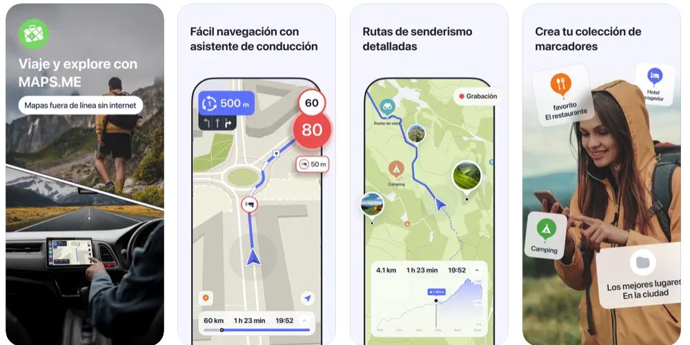 7 alternativas más útiles a Google Maps en 2024 3 maps me app