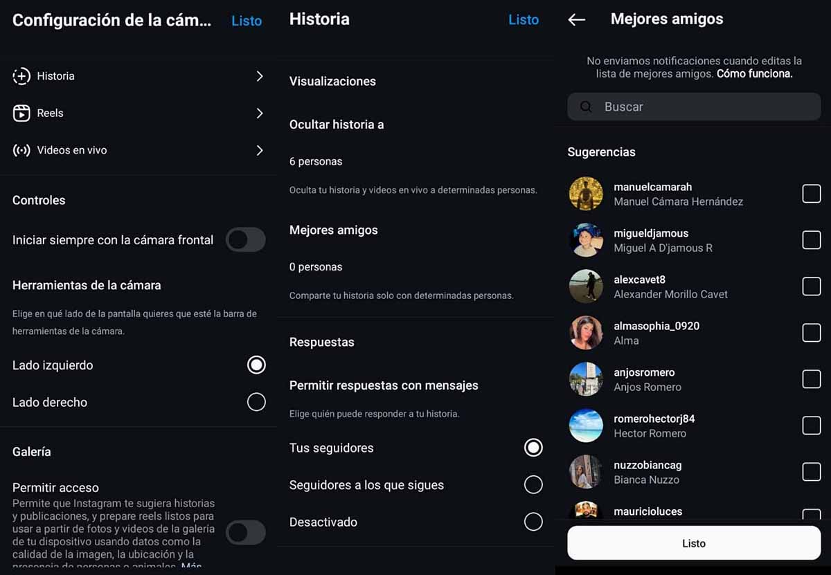 Las 15 funciones y trucos indispensables que uso a diario en Instagram 6 mejores amigos instagram