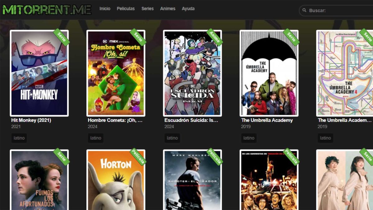 Mejores páginas para descargar archivos torrent que funcionan en España: MITORRENT