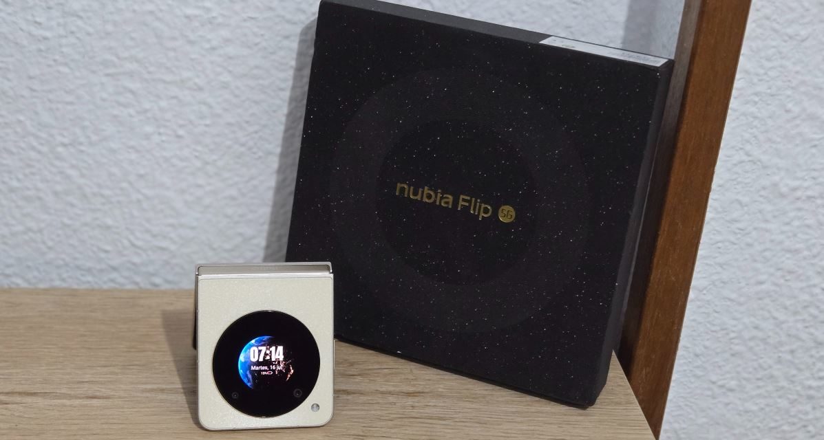 Mi experiencia con el móvil plegable ZTE nubia Flip 5G tras dos semanas de uso