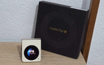 Mi experiencia con el móvil plegable ZTE nubia Flip 5G tras dos semanas de uso