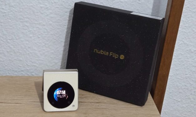 Mi experiencia con el móvil plegable ZTE nubia Flip 5G tras dos semanas de uso