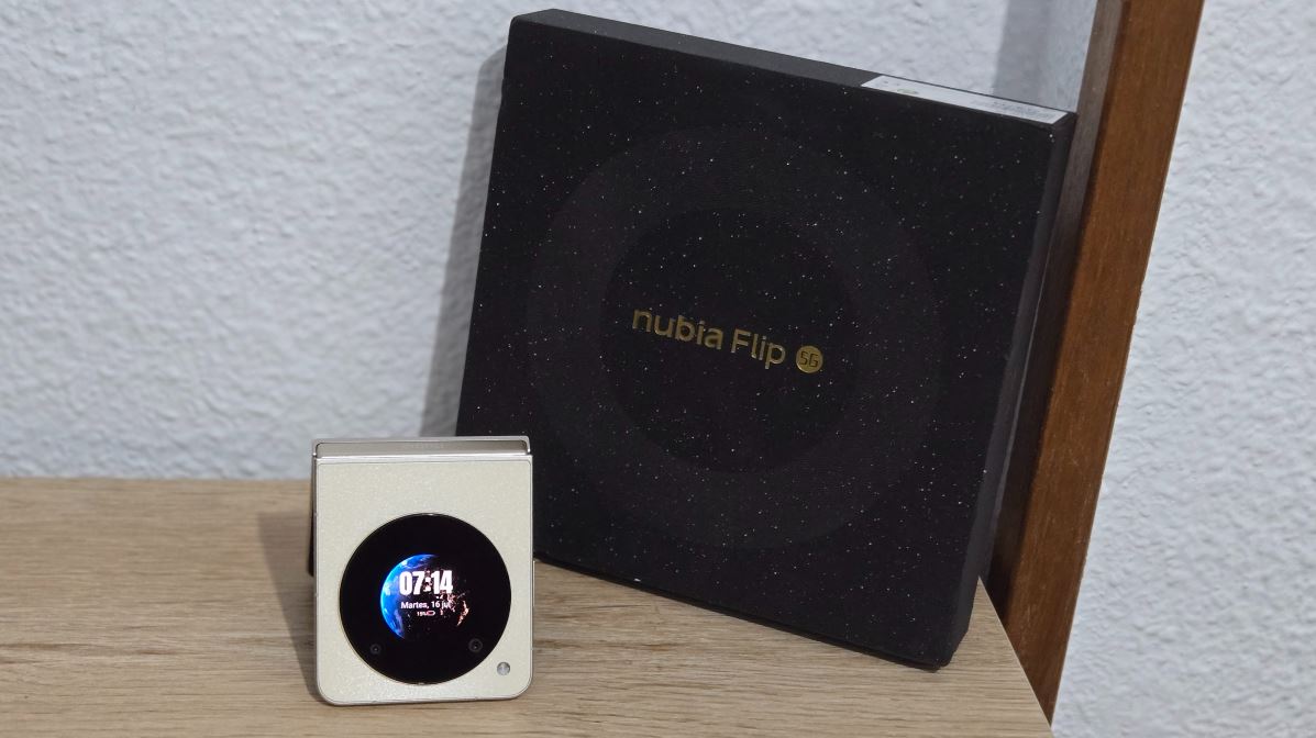 Mi experiencia con el móvil plegable ZTE nubia Flip 5G tras dos semanas de uso 1 Mi experiencia con el móvil plegable ZTE nubia Flip 5G tras dos semanas de uso