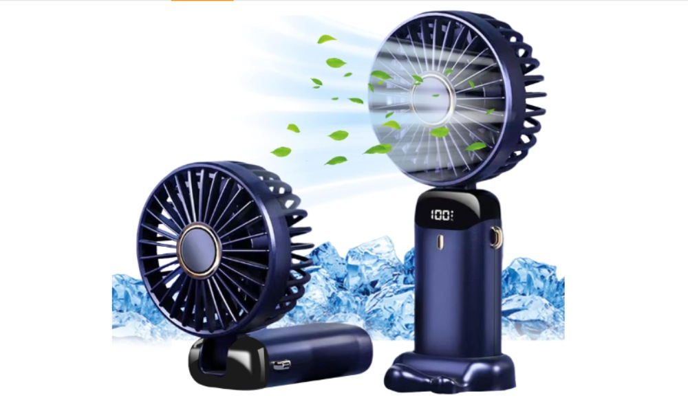 Mini ventilador de mano