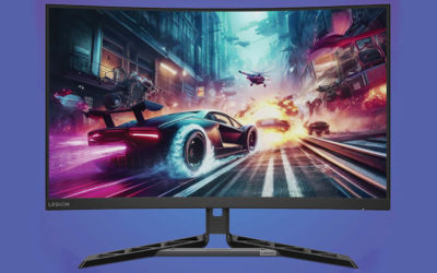 Estas son las mejoras de los nuevos monitores Lenovo Legion para ‘gamers’