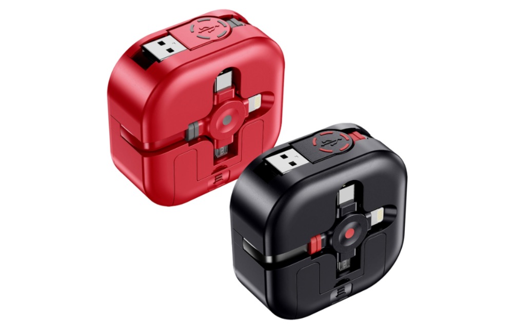 Multi cable de carga con diferentes conectores